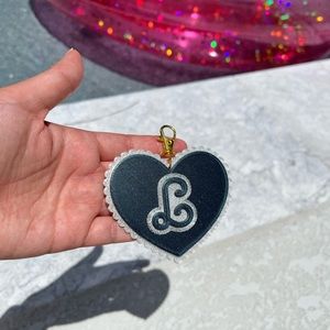 Barbie keychain heart initial custom Taylor swift eras tour
